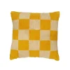 CASA Quadrado Cojin Amarillo New