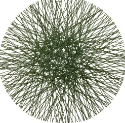 CASA Rami Mantel Individual Verde Best