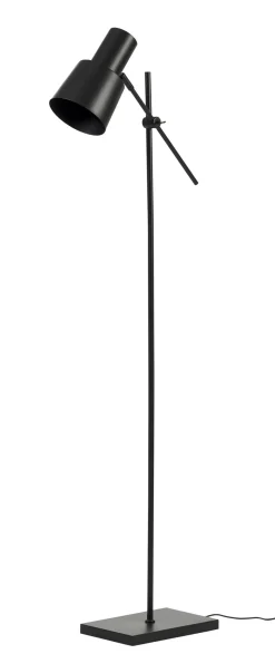 CASA Ramon Lampara De Pie Negro Mate New