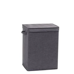 CASA Rango Cesta Para Colada De Lujo Gris Oscuro Discount