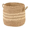 CASA Rayas Cesta L Natural Cheap