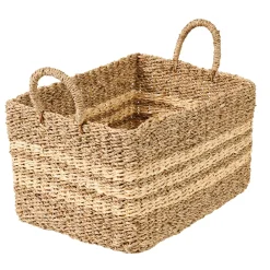 CASA Rayas Cesta M Natural Clearance