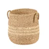 CASA Rayas Cesta M Natural Fashion