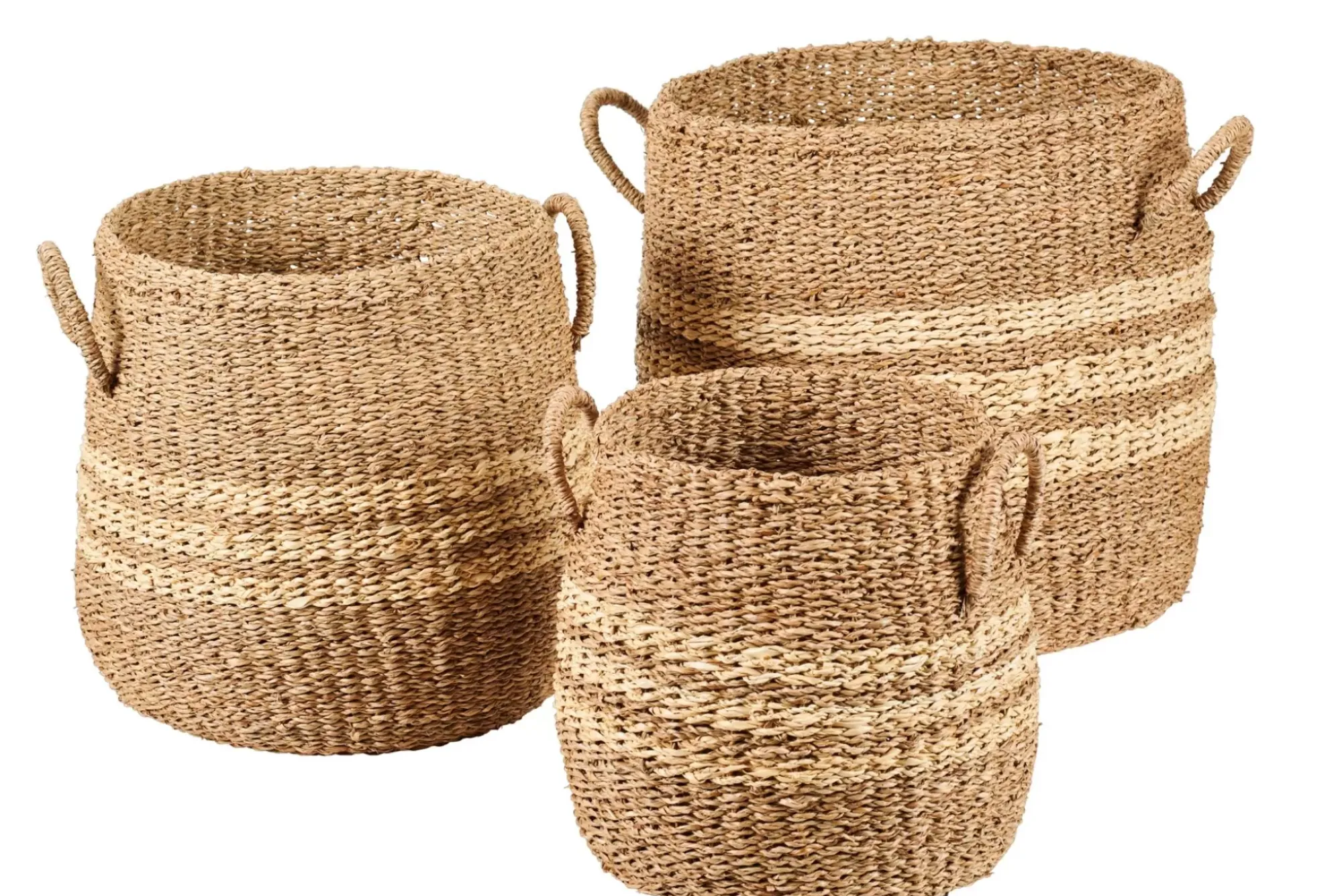 CASA Rayas Cesta M Natural Fashion