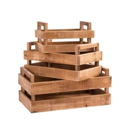 CASA Recycle Cajita Natural Clearance