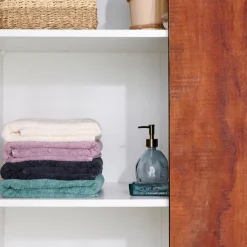 CASA Recycle Toalla De Bano Morado Clearance