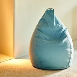 CASA Relaxo Puf Azul Cheap