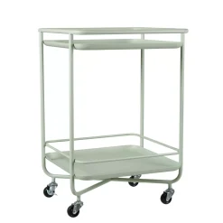 CASA Remus Carrito Cuadrado Menta Menta Flash Sale