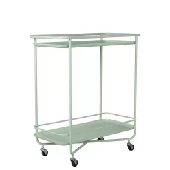 CASA Remus Carrito Rectangular Menta Verde Cheap