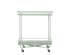 CASA Remus Carrito Rectangular Menta Verde Cheap