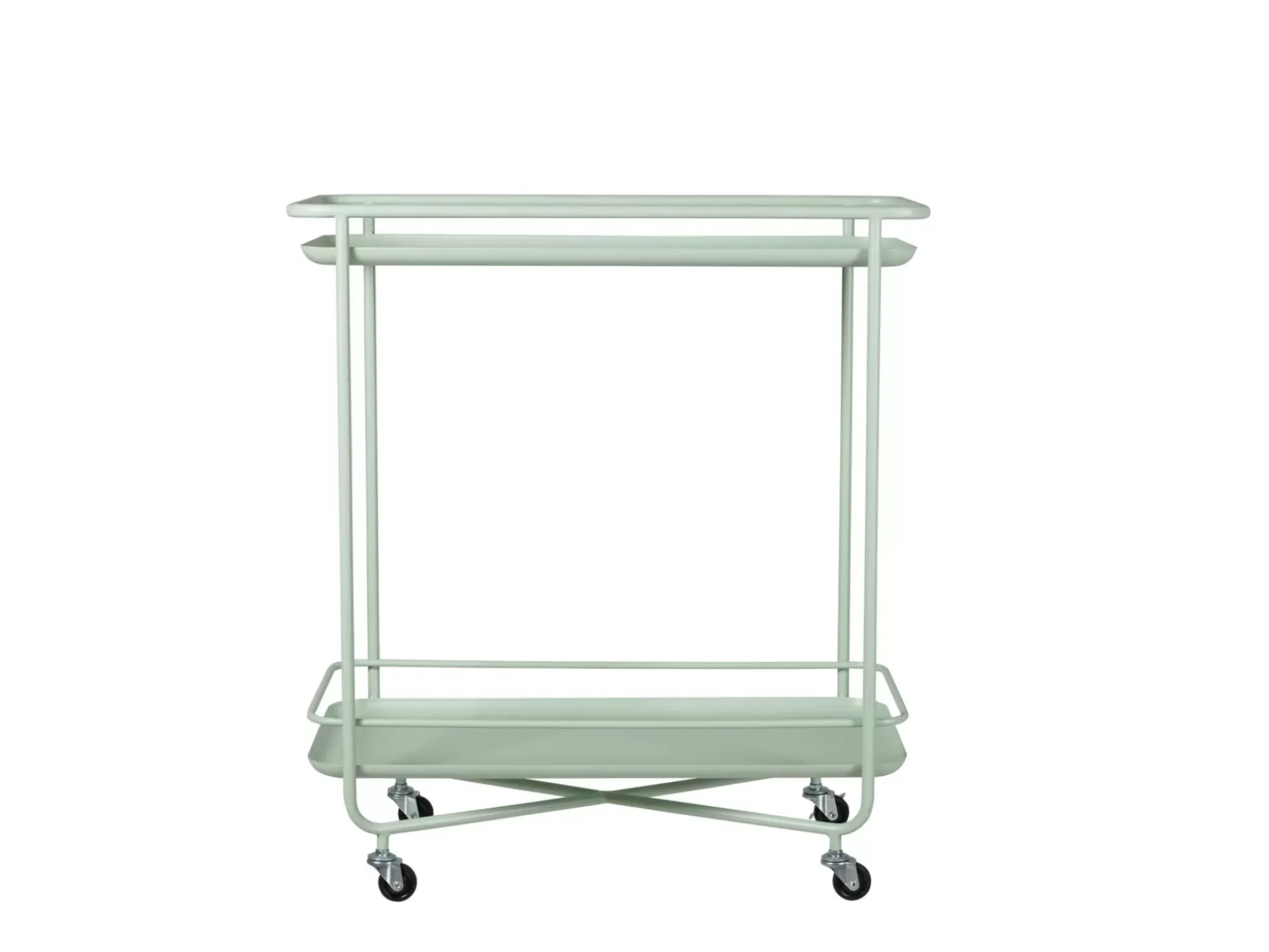 CASA Remus Carrito Rectangular Menta Verde Cheap