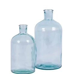 CASA Retro Florero Botella Transparente Shop