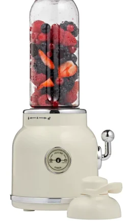 CASA Retro Fun Licuadora Crema New