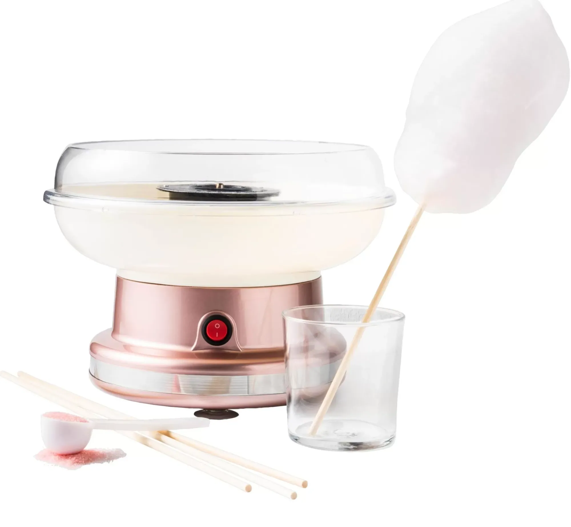 CASA Retro Fun Maquina De Algodon De Azucar Rosa Cheap