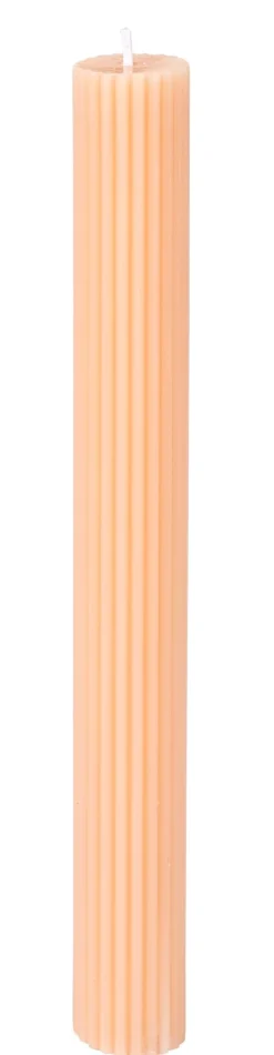 CASA Rib Vela Estriada Naranja Best Sale