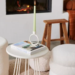 CASA Rings Candelabro Blanco Online