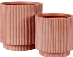 CASA Roma Terra Macetero Rojo Claro Cheap