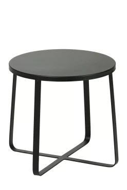 CASA Rona Mesa Auxiliar Negro Best