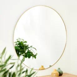 CASA Ronda Espejo Dorado Fashion