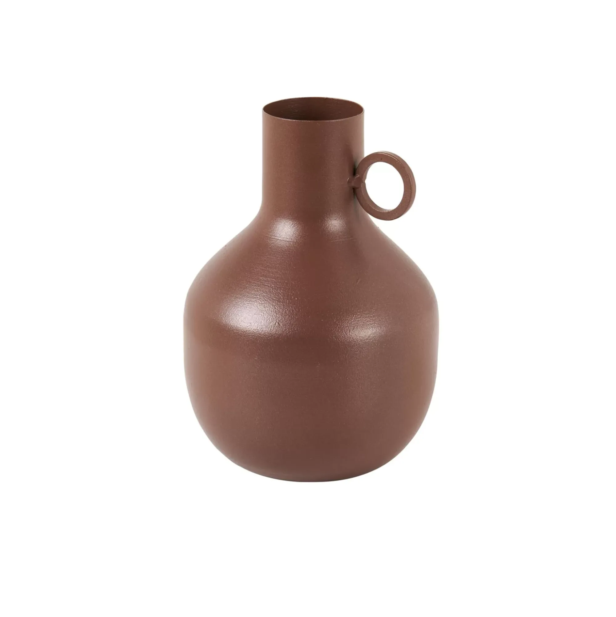 CASA Rondo Florero Marron Oscuro Online