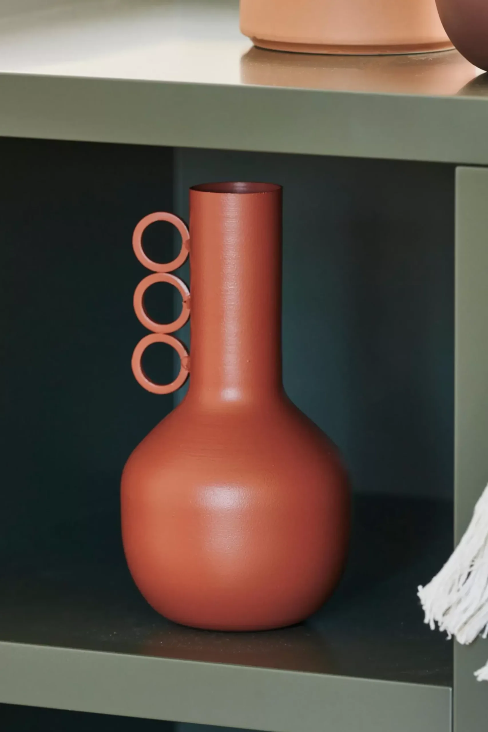 CASA Rondo Florero Terracota Discount