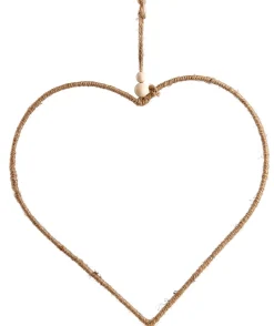 CASA Rope Decoracion Alambre Natural Discount