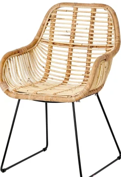 CASA Rotan Silla De Comedor Natural Store