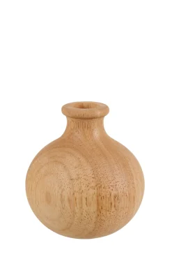 CASA Rubberwood Florero Decorativo Discount