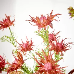 CASA Ruby Planta Artificial Rojo Clearance