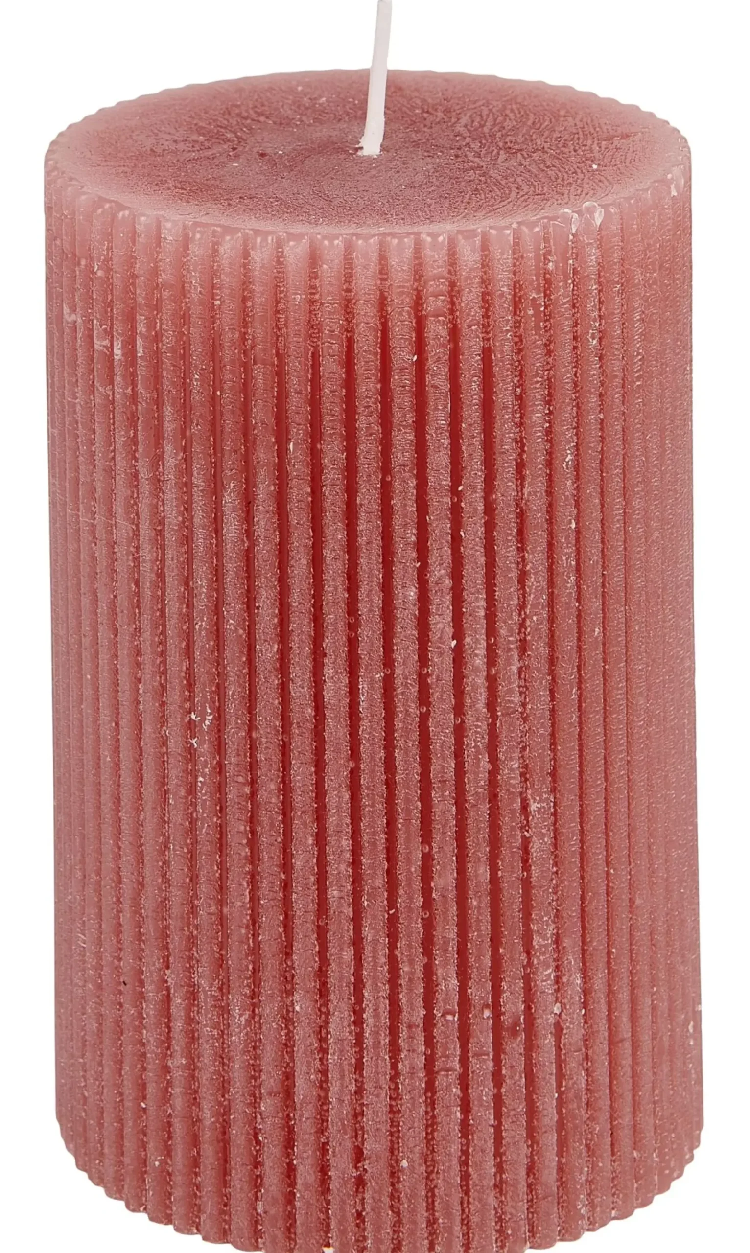 CASA Rustic Vela Estriada Morado New