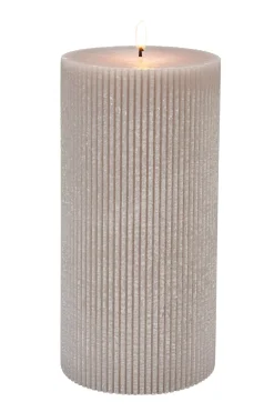 CASA Rustic Vela Rib Gris Best Sale