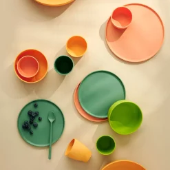 CASA Samba Plato Naranja Cheap