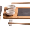 CASA Samourai Juego Para Sushi De 10 Piezas Natural Flash Sale