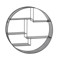 CASA Sanko Estanteria Para Colgar Negro Best