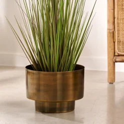 CASA Saturn Macetero Bronceado Best