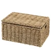 CASA Seagrass Caja De Almacenaje M Con Tapa Natural Sale