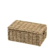 CASA Seagrass Cesta Almacenaje S Con Tapa Natural Discount