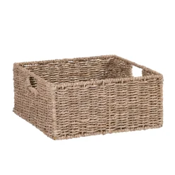 CASA Seagrass Cesta De Almacenaje Natural New