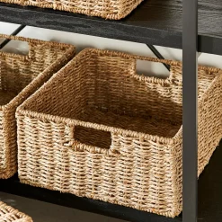 CASA Seagrass Cesta De Almacenaje Natural New