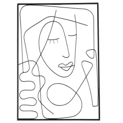 CASA Senorita Decoracion De Pared Negro Sale