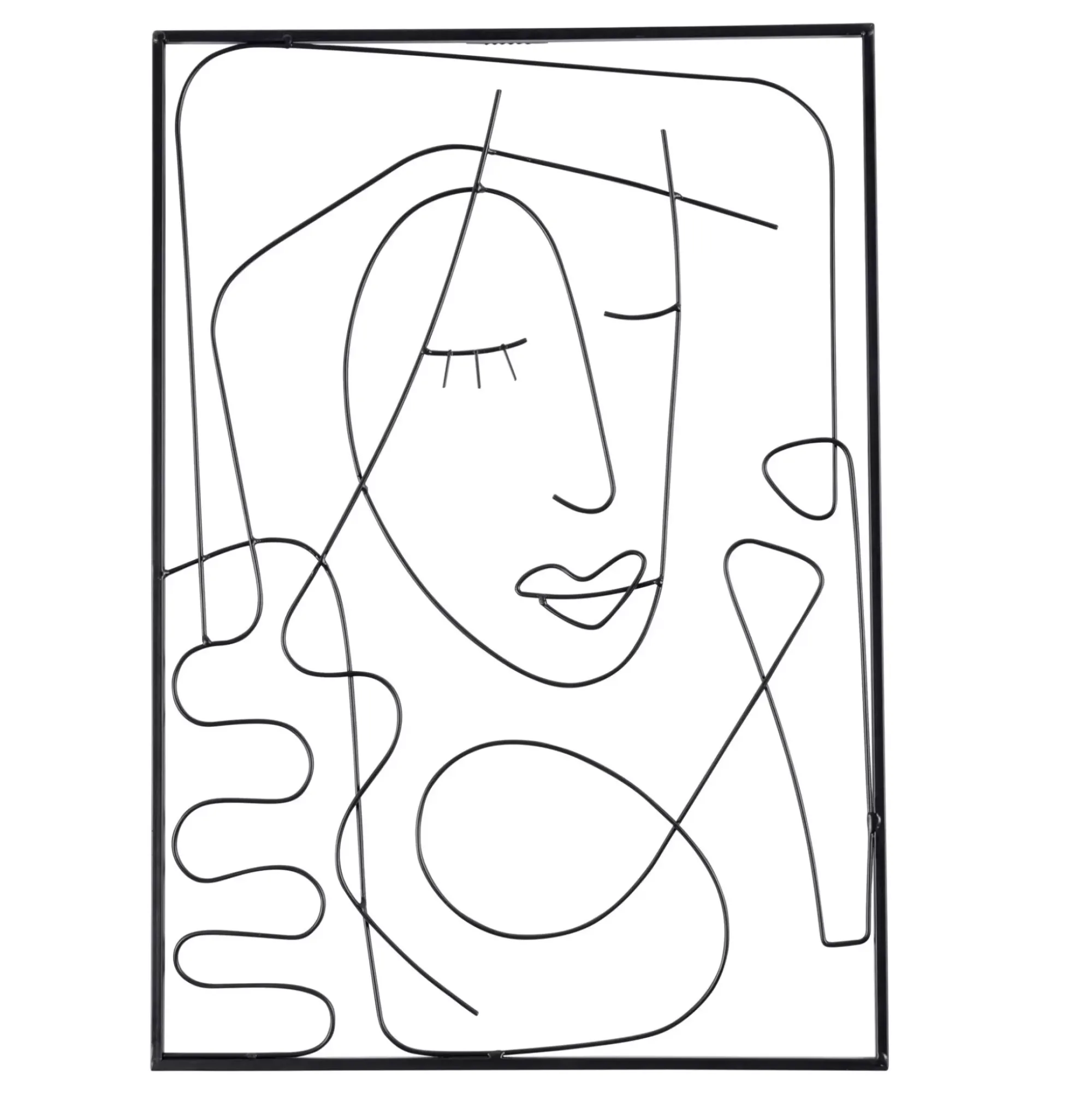 CASA Senorita Decoracion De Pared Negro Sale