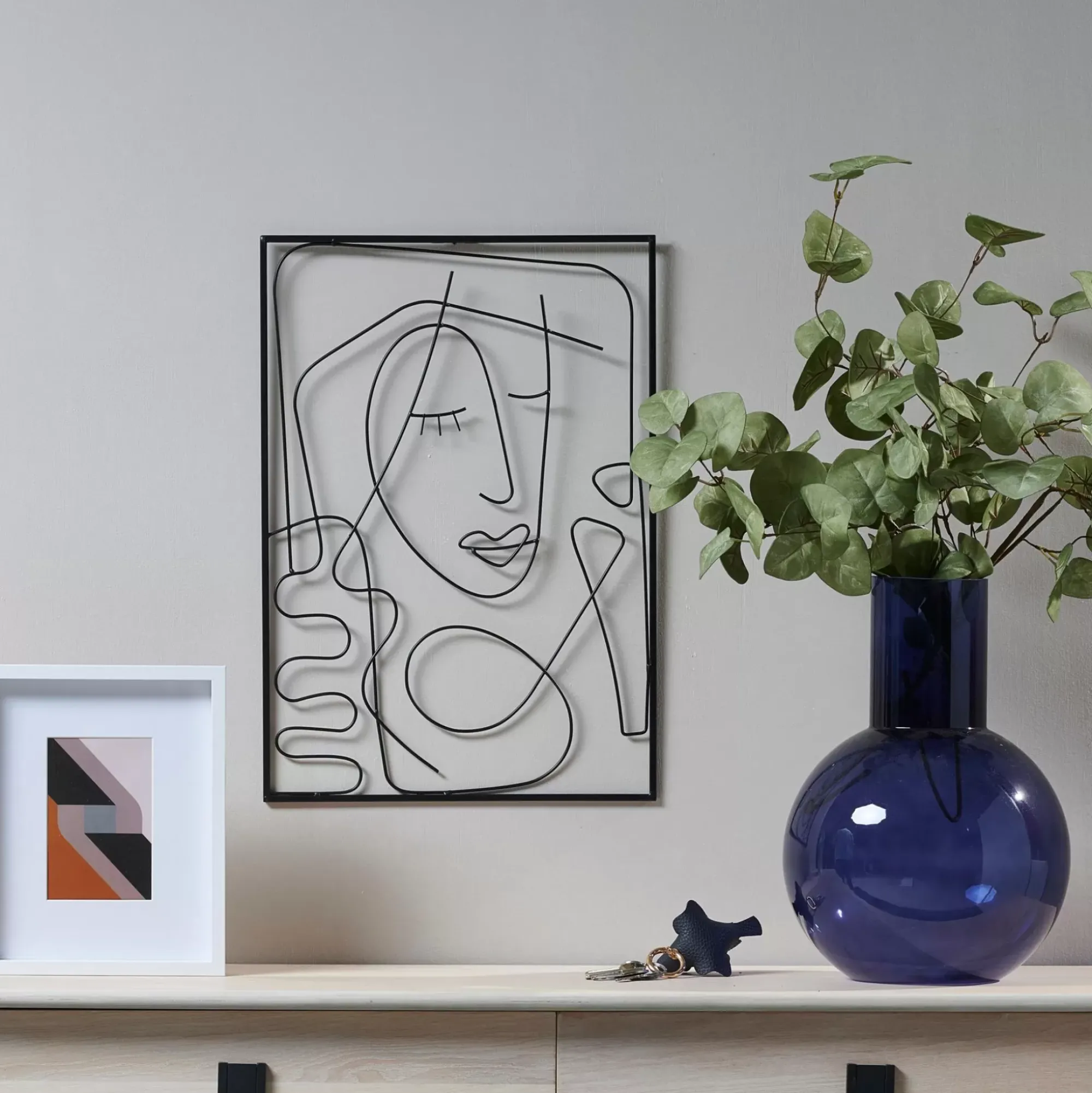 CASA Senorita Decoracion De Pared Negro Sale