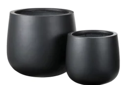 CASA Sense Macetero Negro New