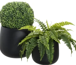 CASA Sense Macetero Negro Clearance