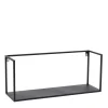 CASA Shorp Estanteria Para Colgar Negro Fashion