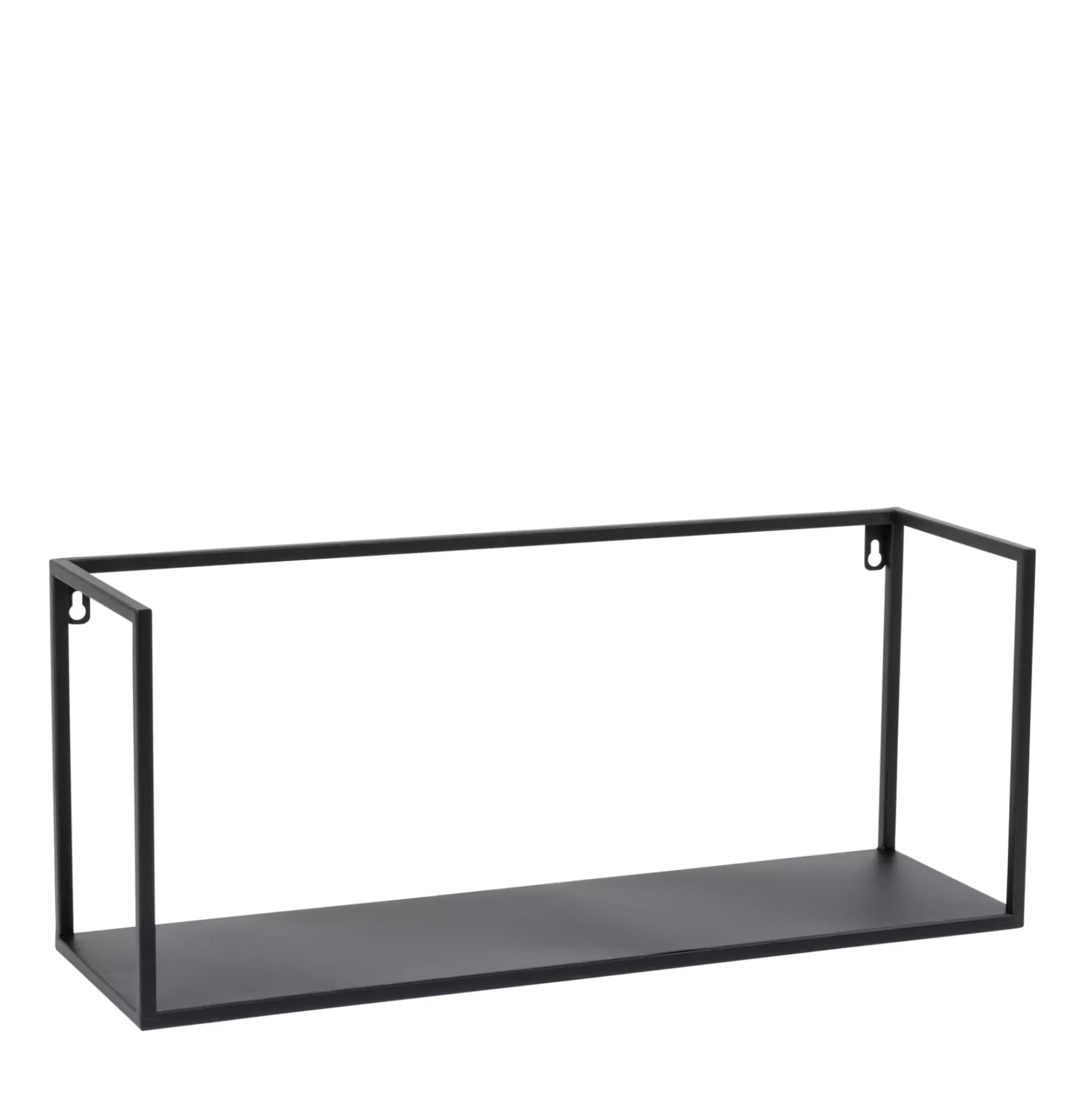 CASA Shorp Estanteria Para Colgar Negro Fashion