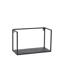 CASA Shorp Estanteria Para Negro Hot