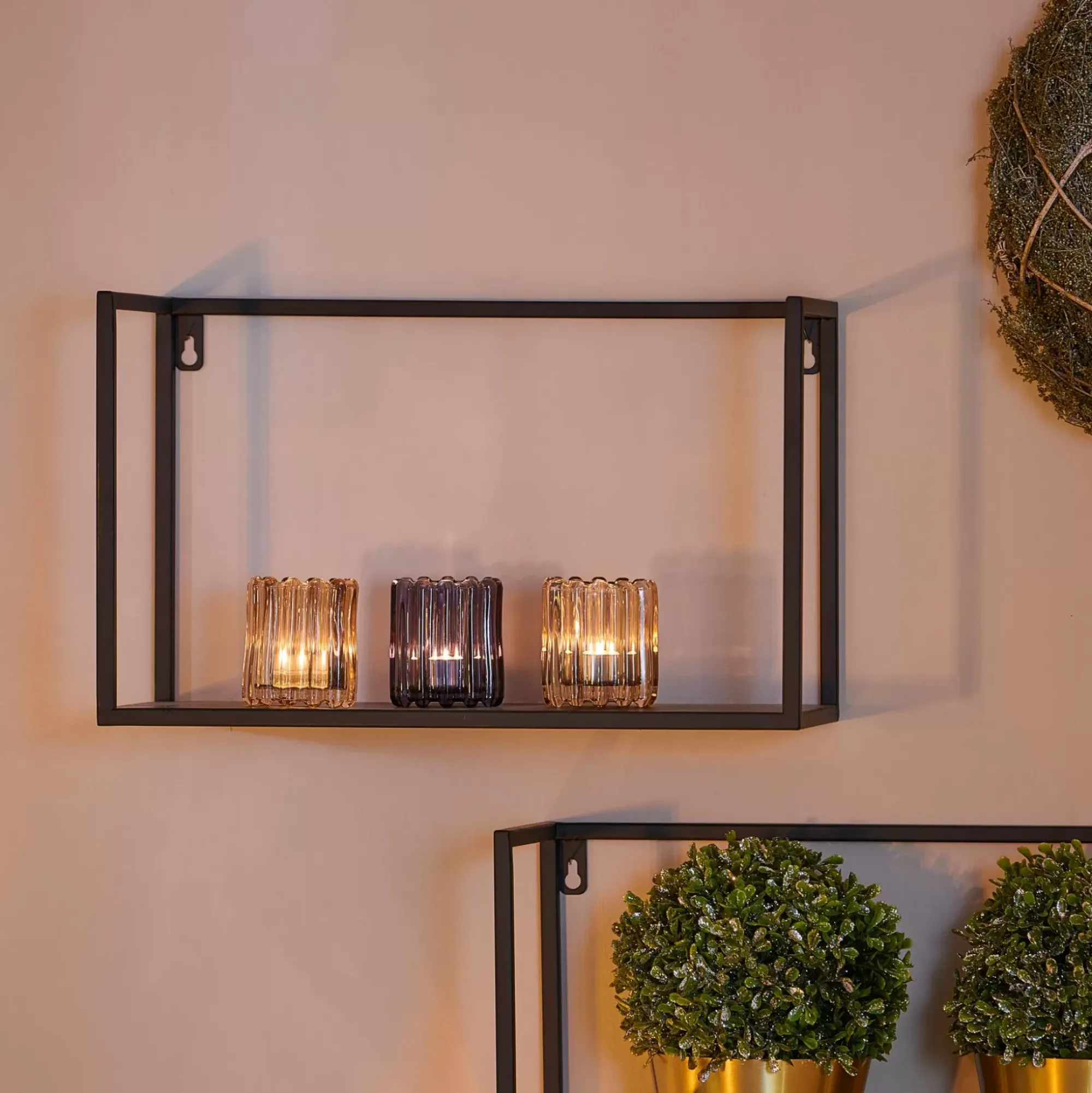 CASA Shorp Estanteria Para Negro Hot