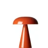 CASA Shroomlight Lampara De Mesa Naranja New