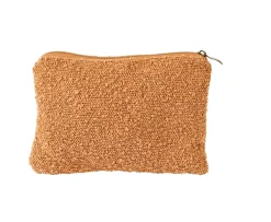 CASA Siera Bolsa De Maquillaje Marron Flash Sale